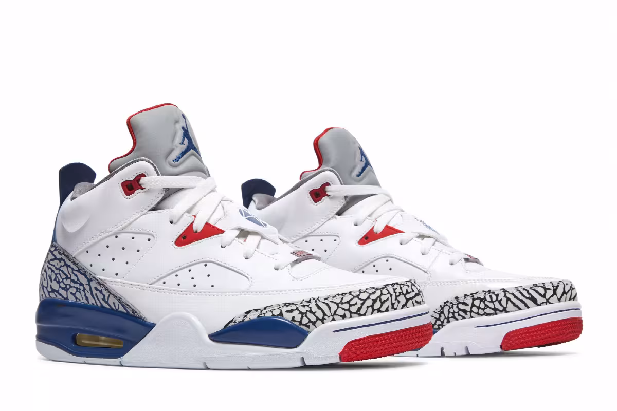 Air Jordan Son of Mars Low True Blue, view 9