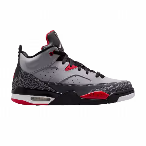 Air Jordan Son of Mars Low 'Cement Grey Gym Red'