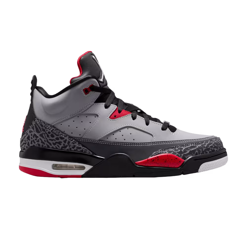 Air Jordan Son of Mars Low Cement Grey Gym Red