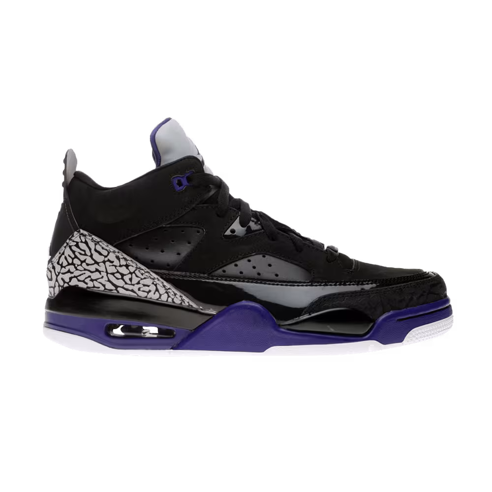 Air Jordan Son of Mars Low Black Grape Ice