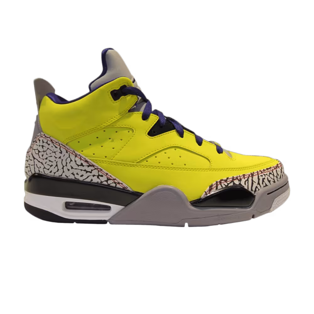 Air Jordan Son of Mars Low Tour Yellow
