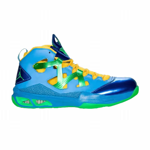 Air Jordan Melo M9 'University Blue Poison Green'