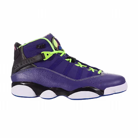 Air Jordan 6 Rings GS 'Court Purple'