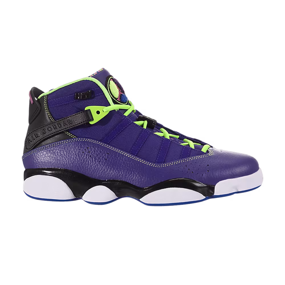 Air Jordan 6 Rings GS Court Purple
