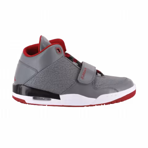 Air Jordan Flight Club 90s 'Grey Gym Red'