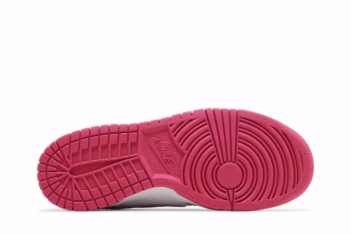 Nike Dunk Low GS Laser Fuchsia, view 5