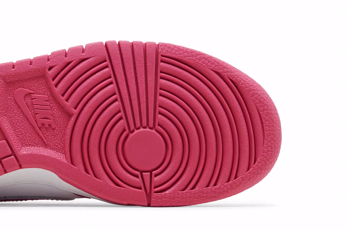 Nike Dunk Low GS Laser Fuchsia, view 6
