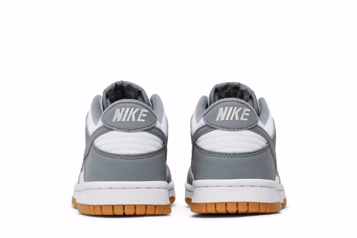 Nike Dunk Low GS Reflective Grey, view 7