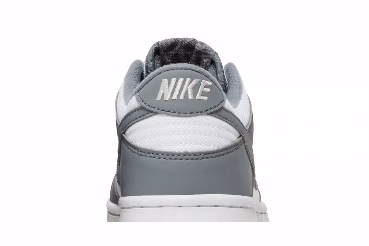 Nike Dunk Low GS Reflective Grey, view 8