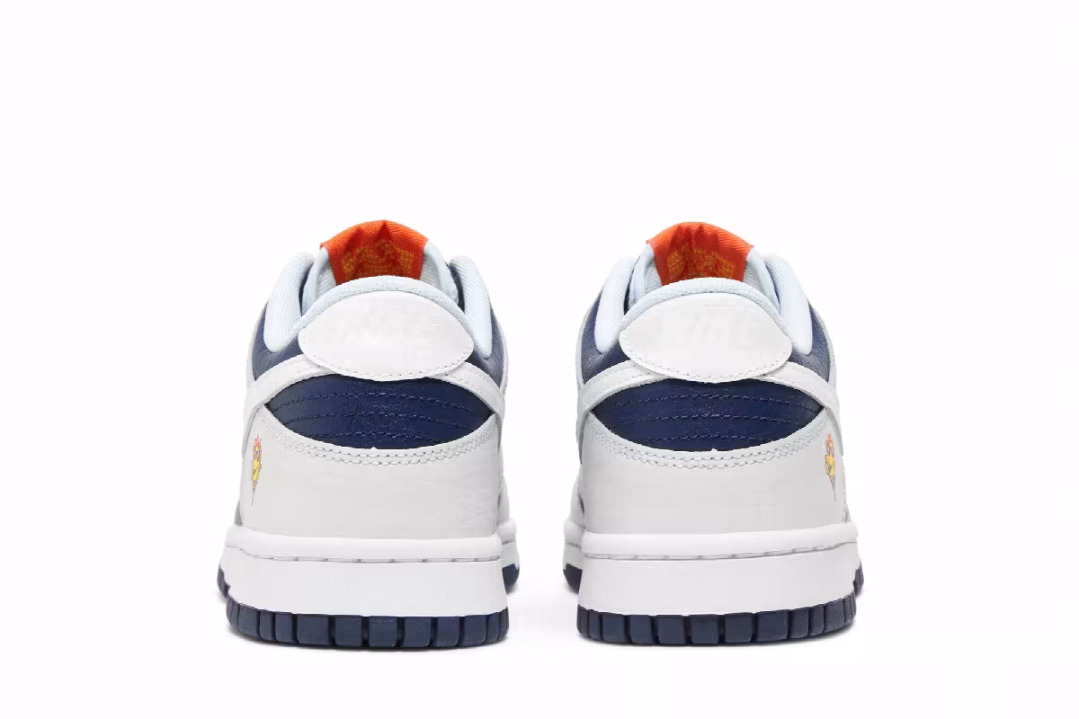 Nike Dunk Low GS UV Reactive, view 7