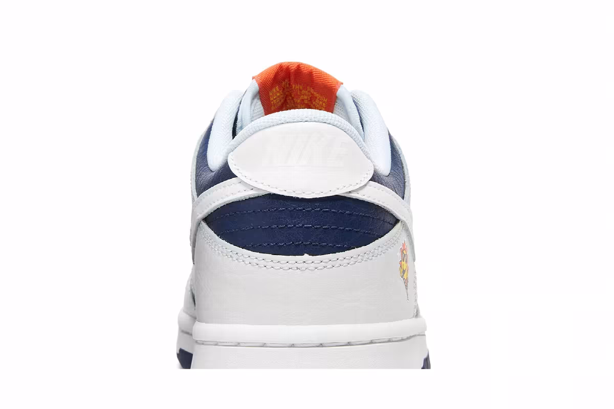 Nike Dunk Low GS UV Reactive, view 8