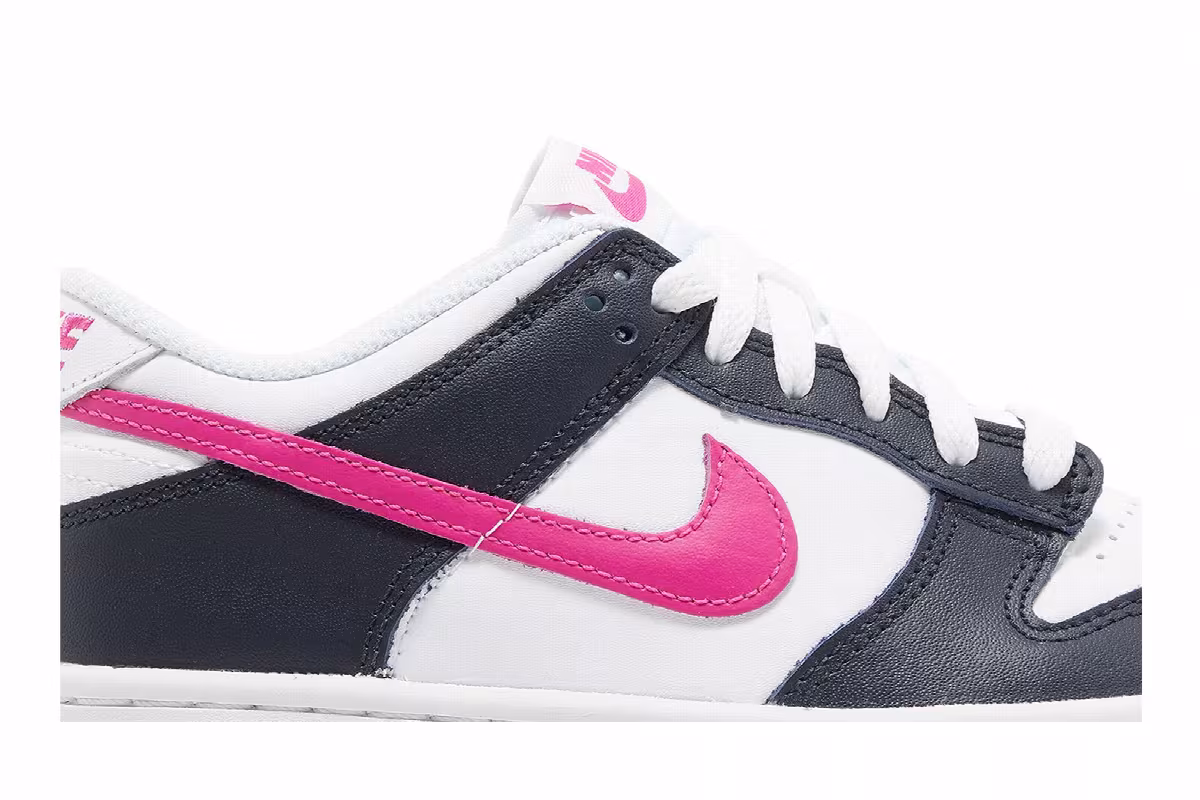 Nike Dunk Low GS Obsidian Fierce Pink, view 3