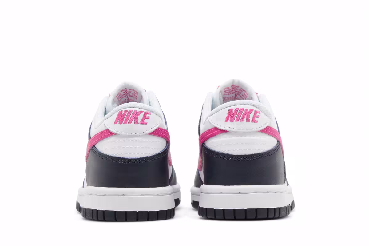 Nike Dunk Low GS Obsidian Fierce Pink, view 7
