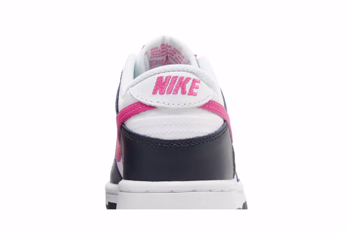 Nike Dunk Low GS Obsidian Fierce Pink, view 8