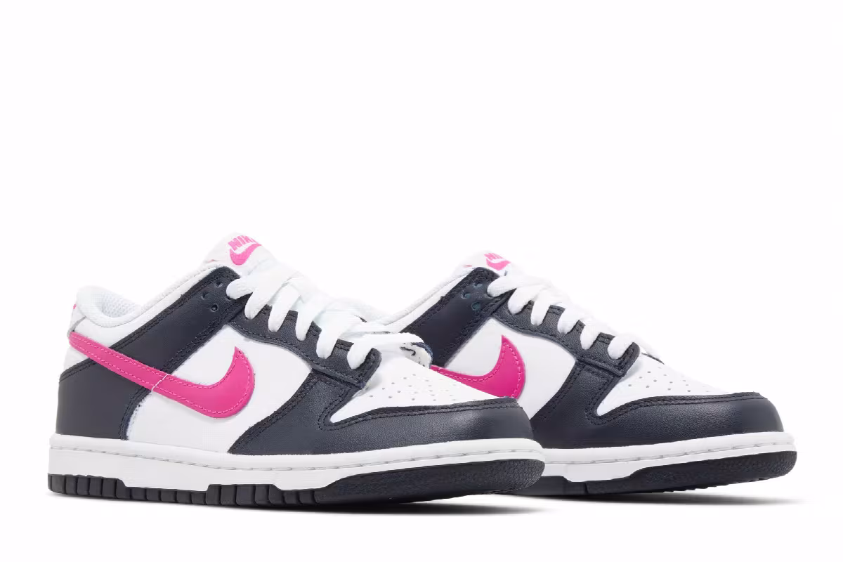 Nike Dunk Low GS Obsidian Fierce Pink, view 9
