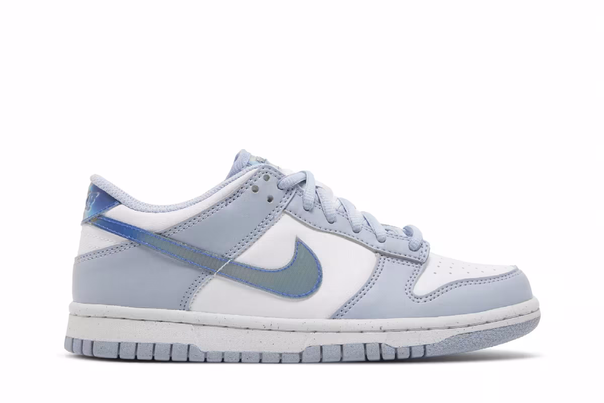 Nike Dunk Low Next Nature GS Blue Whisper Lenticular, view 2