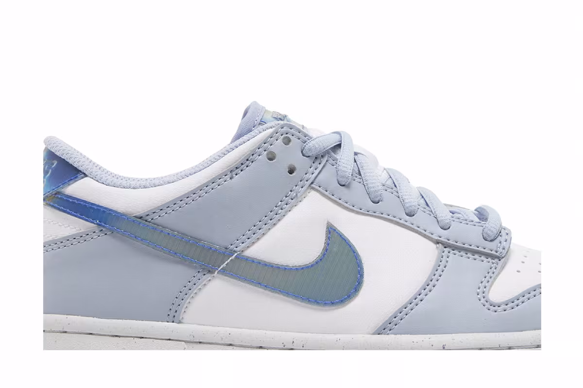 Nike Dunk Low Next Nature GS Blue Whisper Lenticular, view 3