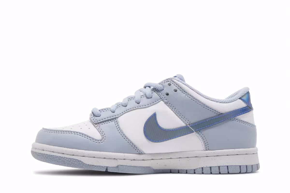 Nike Dunk Low Next Nature GS Blue Whisper Lenticular, view 4