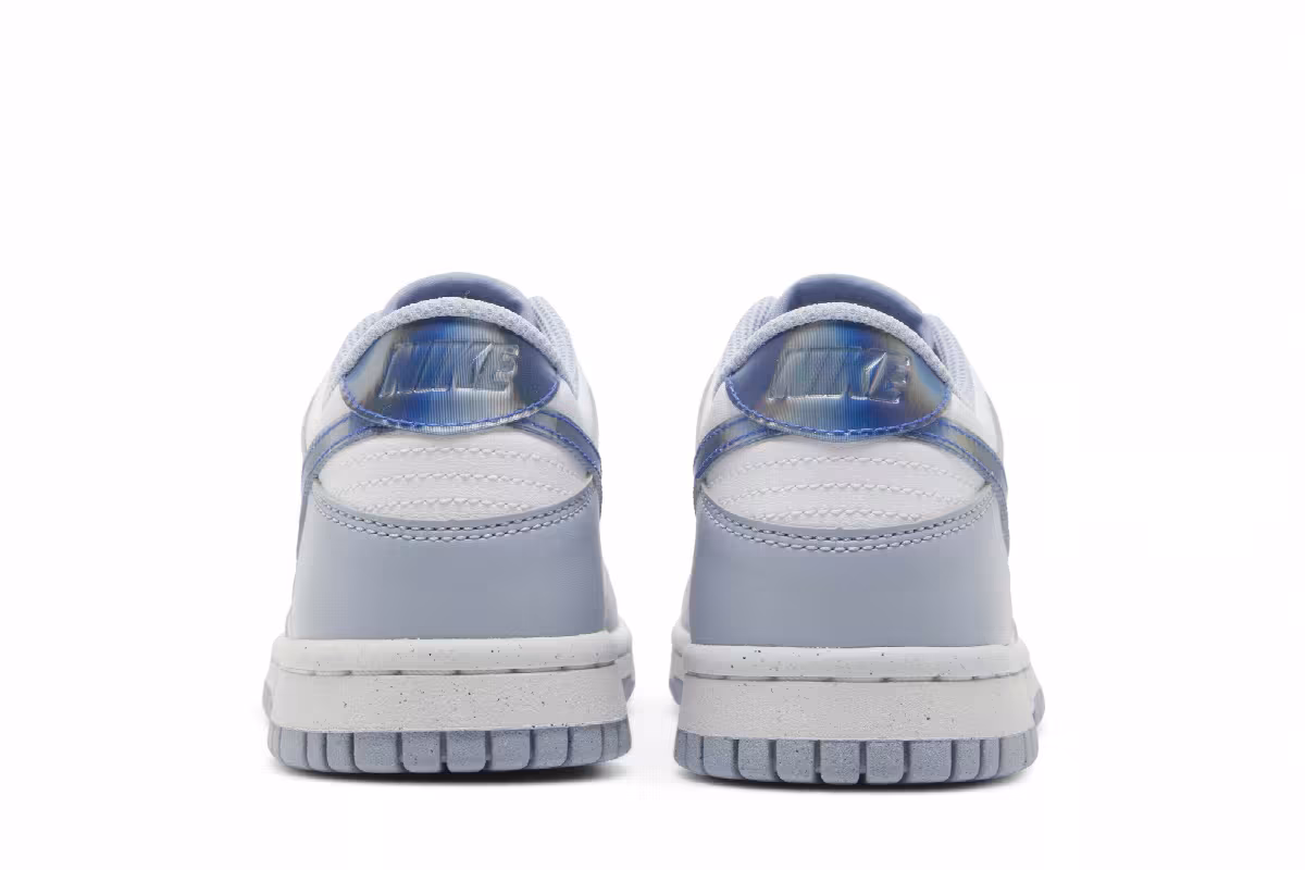 Nike Dunk Low Next Nature GS Blue Whisper Lenticular, view 7