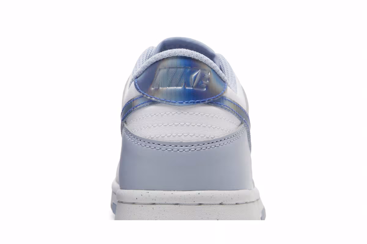 Nike Dunk Low Next Nature GS Blue Whisper Lenticular, view 8