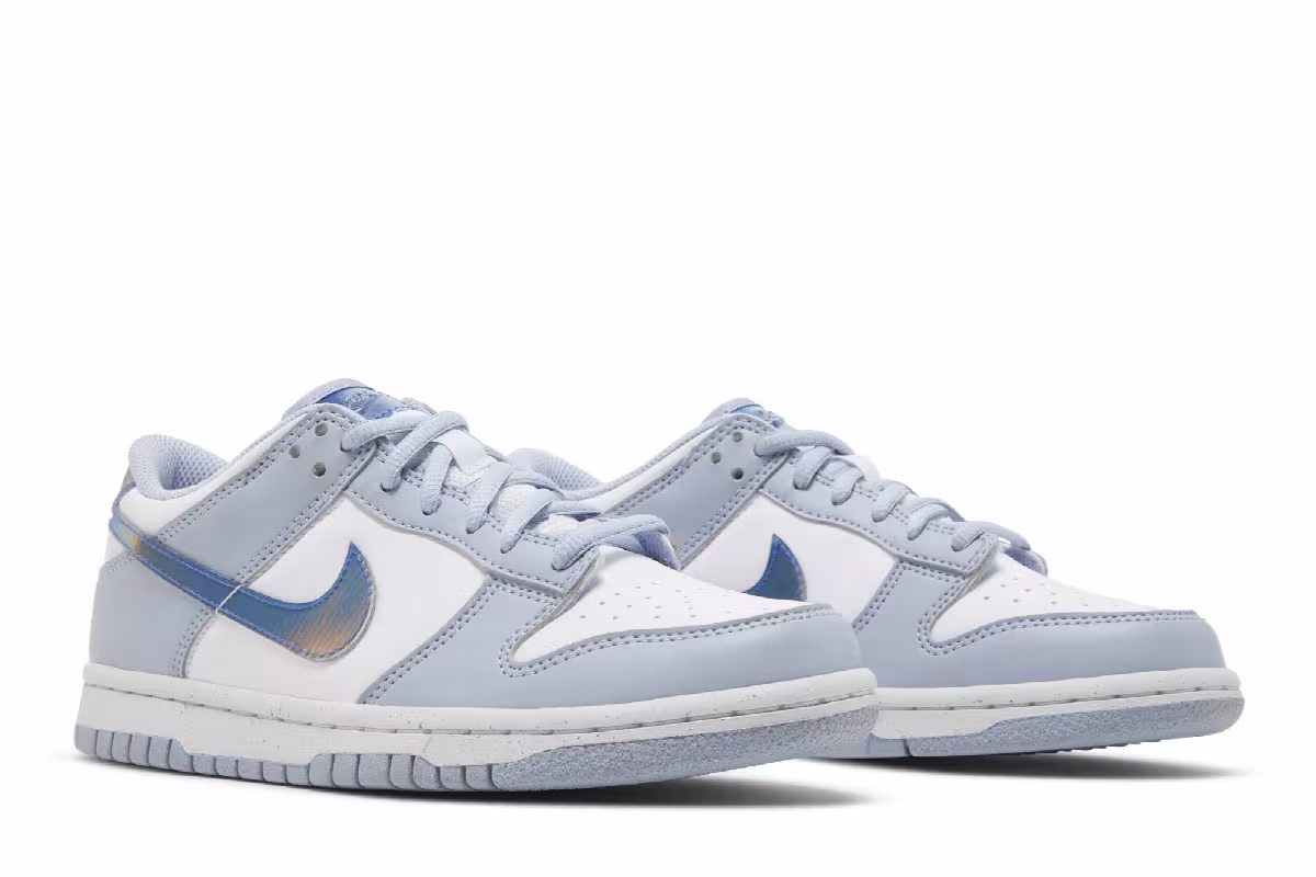 Nike Dunk Low Next Nature GS Blue Whisper Lenticular, view 9
