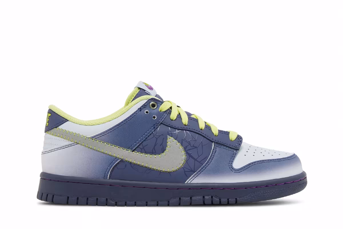 Nike Dunk Low GS Halloween - I am Fearless!, view 2