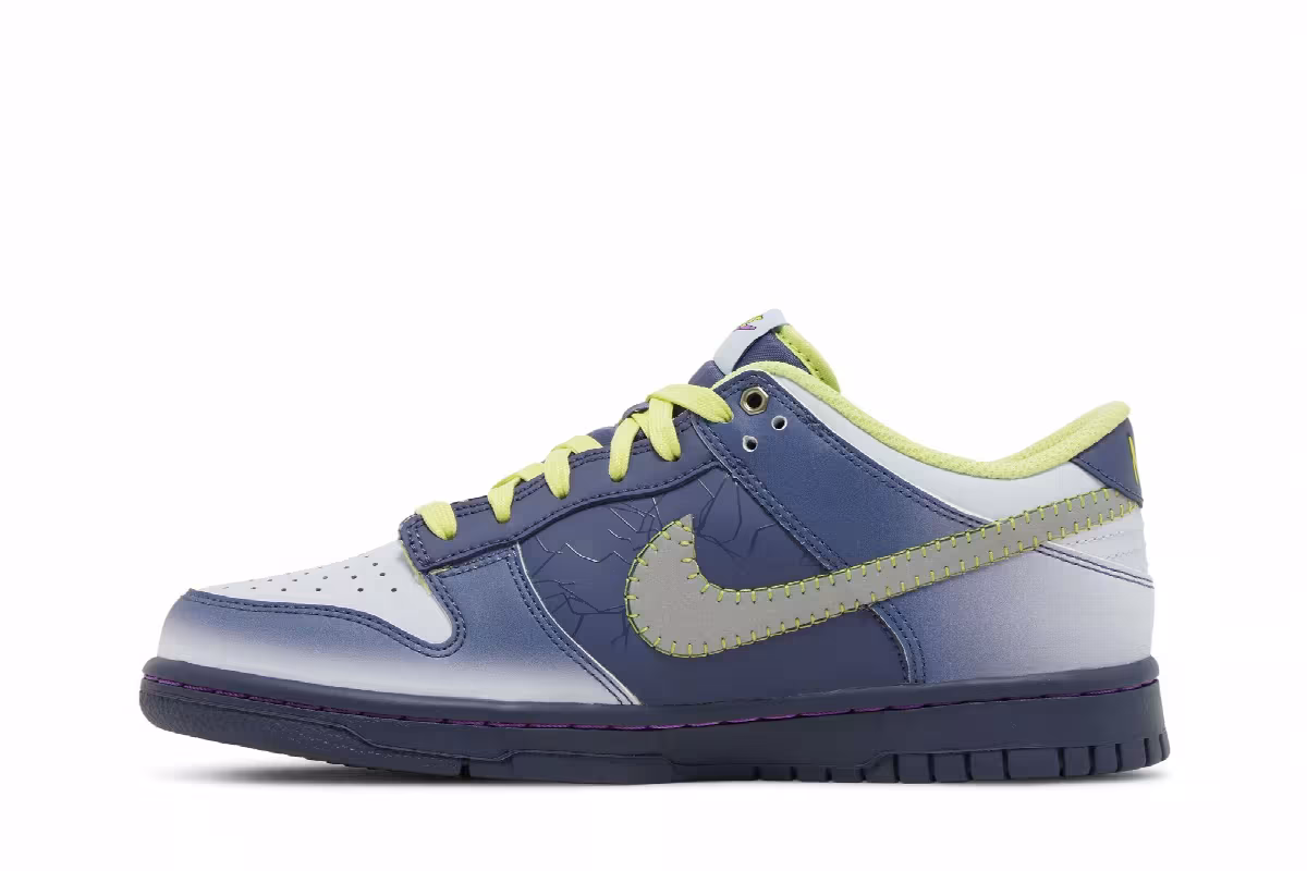Nike Dunk Low GS Halloween - I am Fearless!, view 4