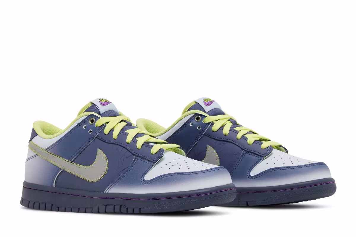 Nike Dunk Low GS Halloween - I am Fearless!, view 9