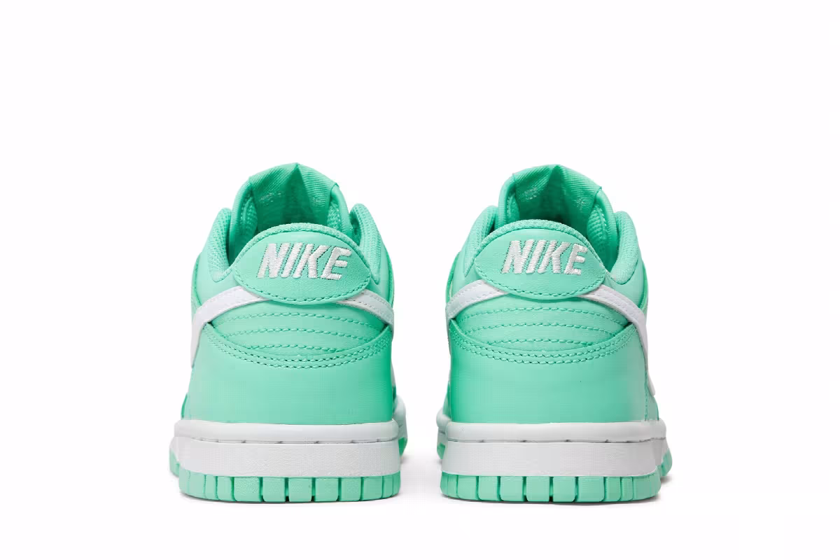 Nike Dunk Low GS Emerald Rise, view 7