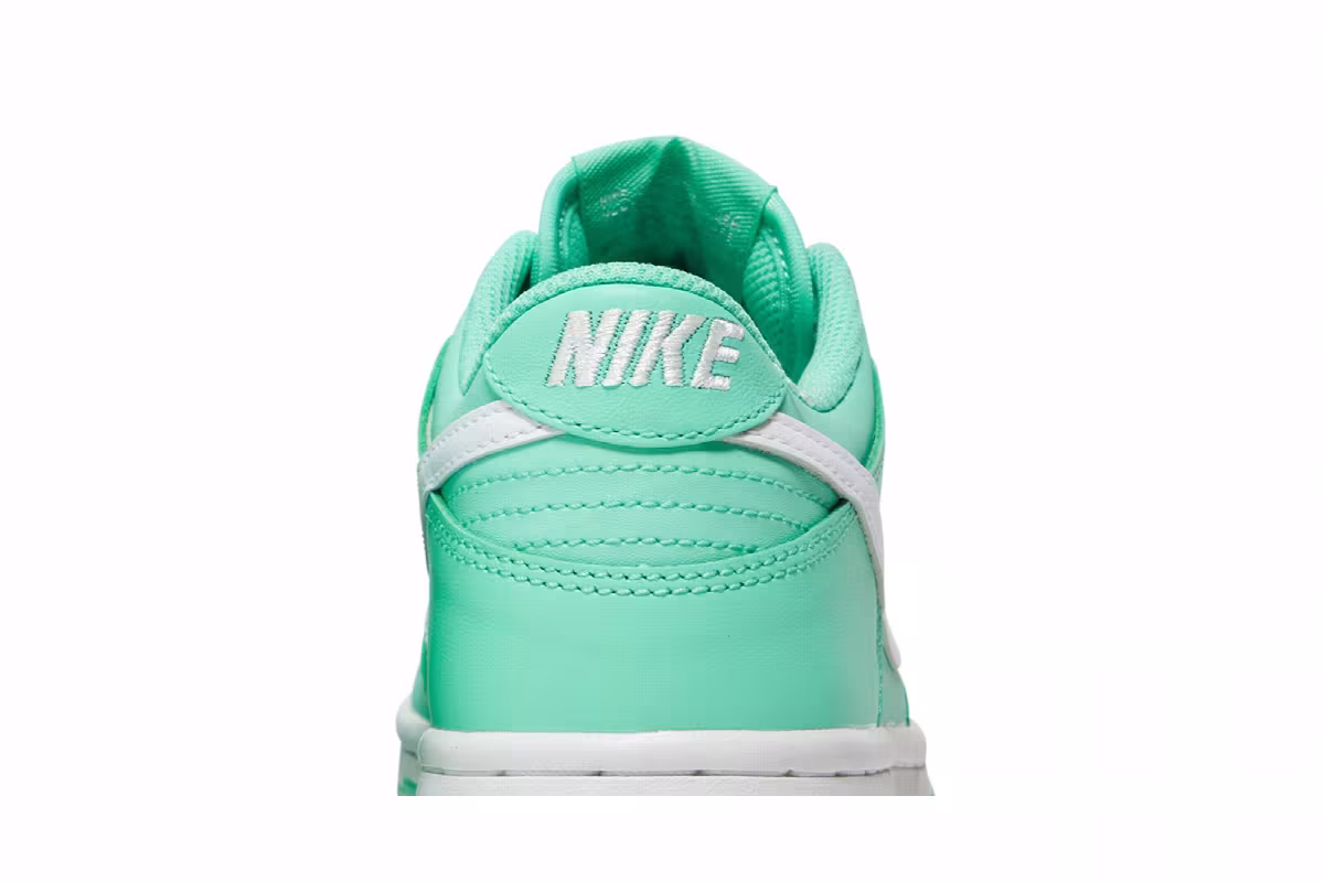 Nike Dunk Low GS Emerald Rise, view 8