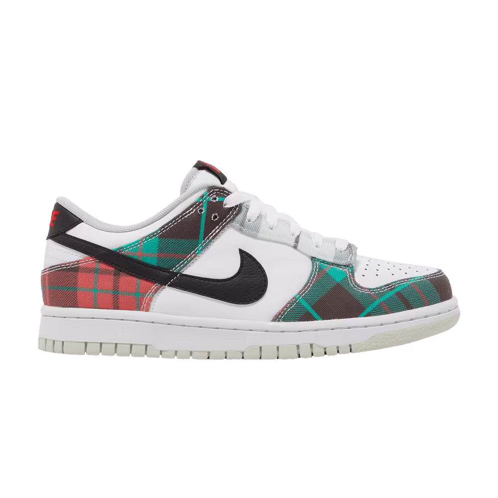 Nike Dunk Low SE GS Tartan Plaid
