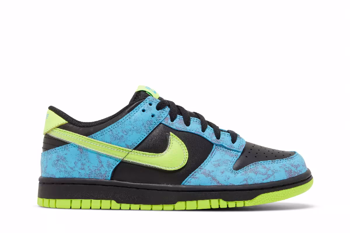 Nike Dunk Low SE GS Let's Dance, view 2