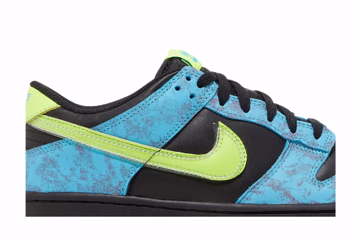 Nike Dunk Low SE GS Let's Dance, view 3