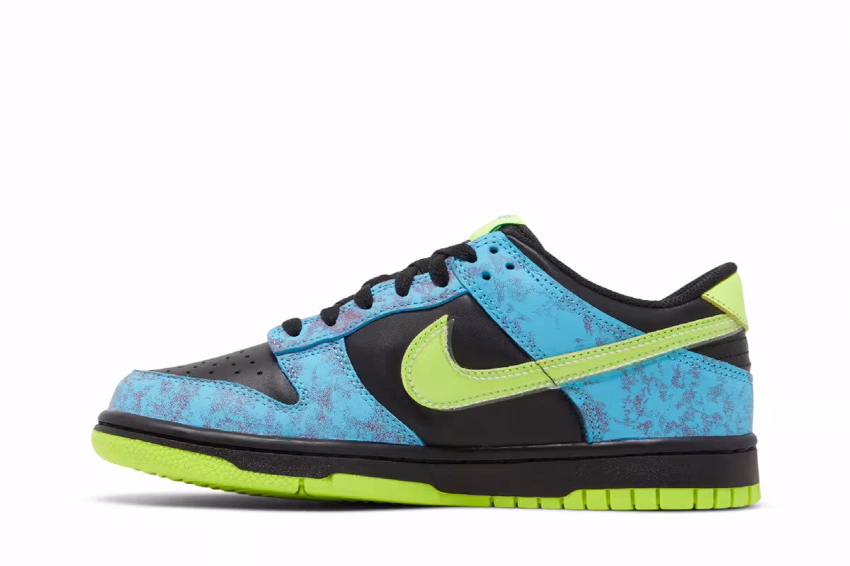 Nike Dunk Low SE GS Let's Dance, view 4
