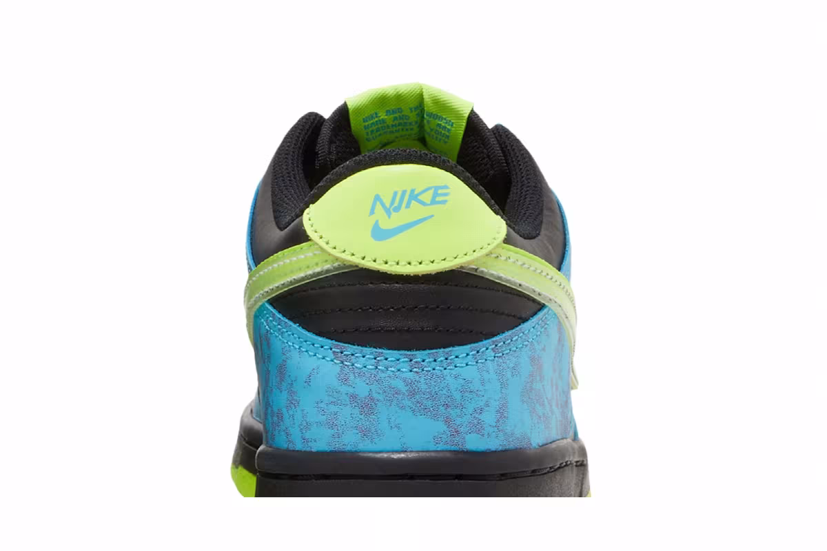 Nike Dunk Low SE GS Let's Dance, view 8