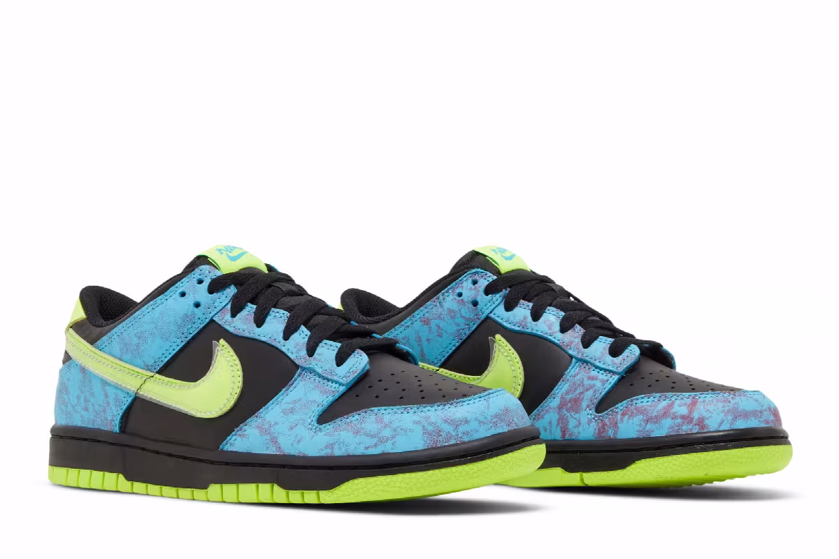 Nike Dunk Low SE GS Let's Dance, view 9