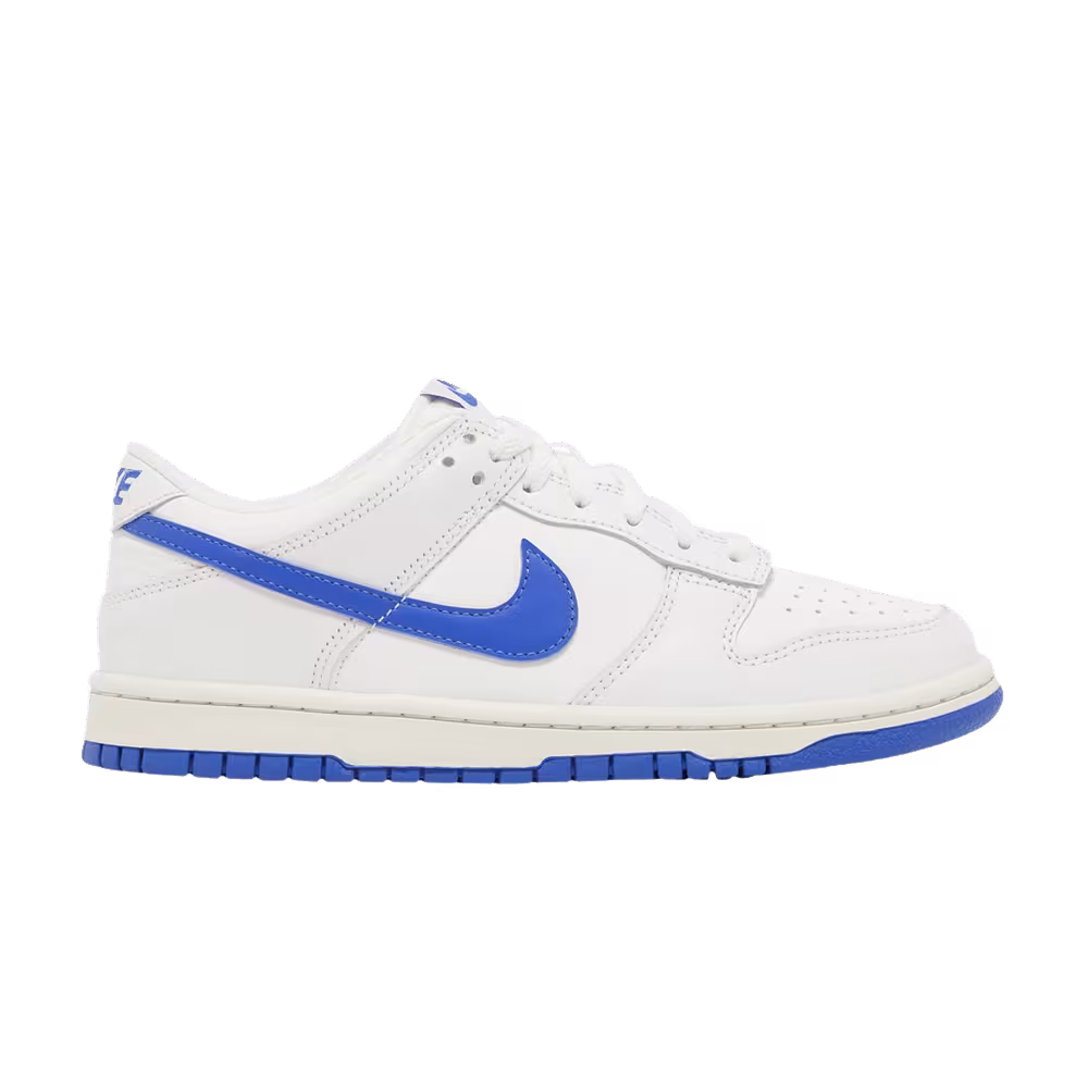 Nike Dunk Low GS Summit White Hyper Royal