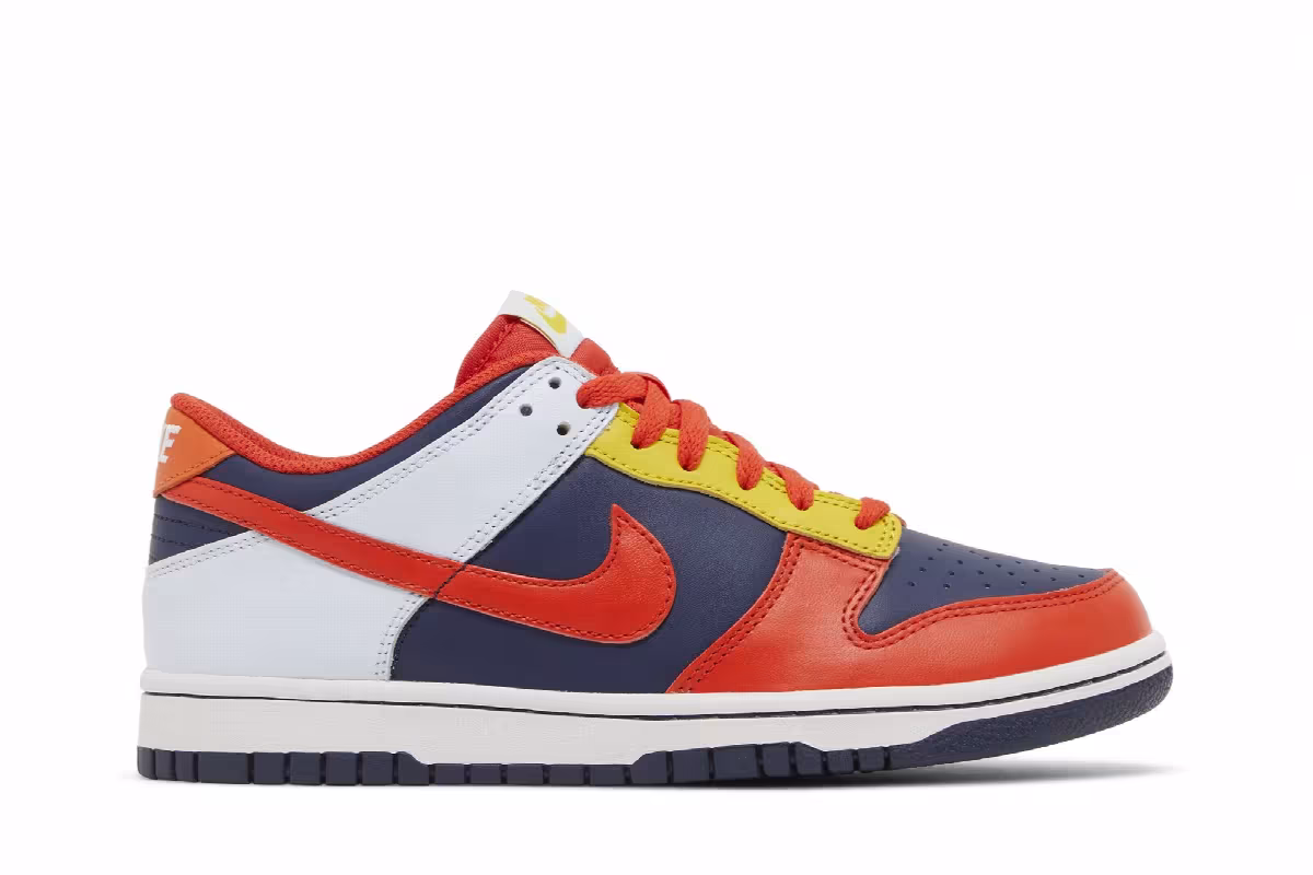 Nike Dunk Low GS What The, view 2