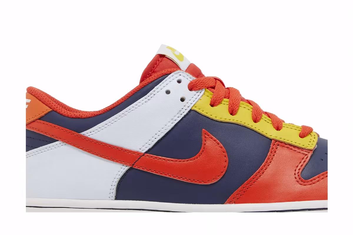 Nike Dunk Low GS What The, view 3