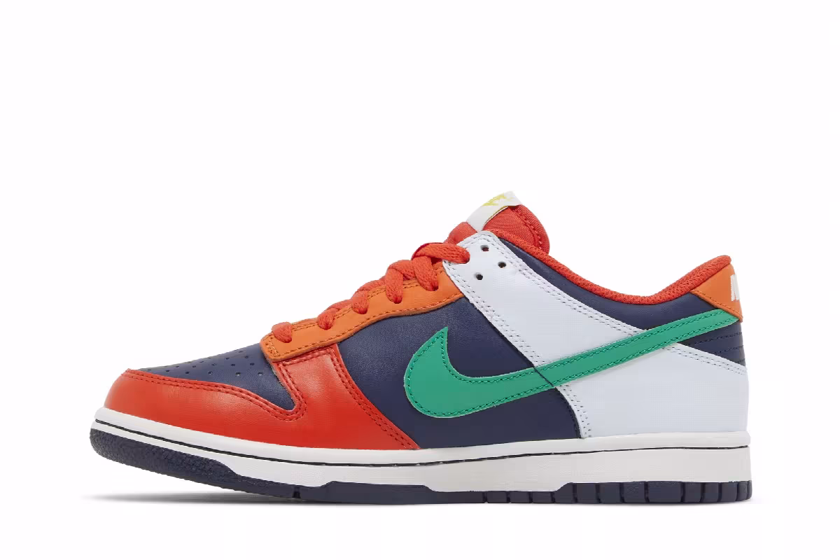 Nike Dunk Low GS What The, view 4