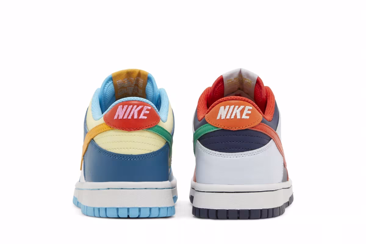 Nike Dunk Low GS What The, view 7