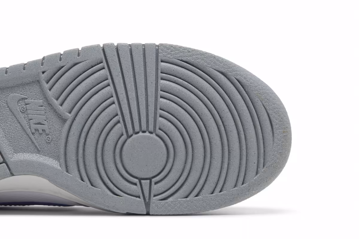 Nike Dunk Low GS Wolf Grey Royal, view 6