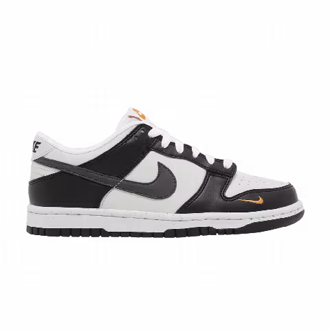 Nike Dunk Low GS 'Black Bright Mandarin'