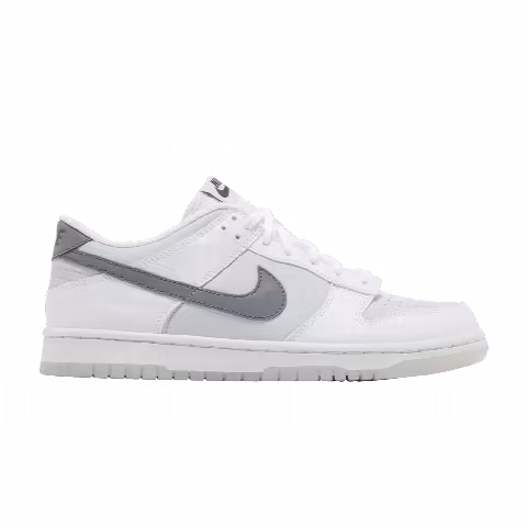 Nike Dunk Low GS 'Reflective Swoosh'