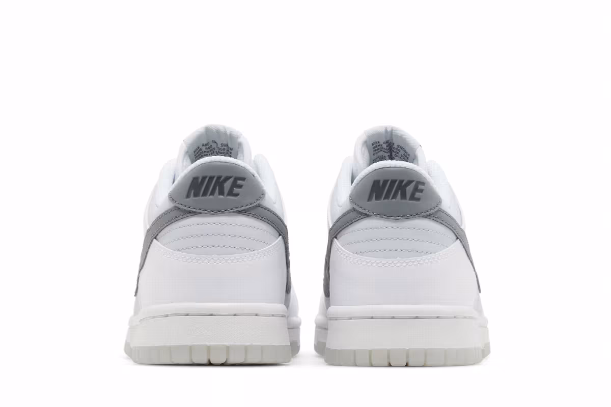 Nike Dunk Low GS Reflective Swoosh, view 7