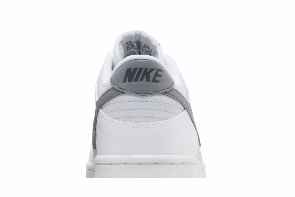 Nike Dunk Low GS Reflective Swoosh, view 8