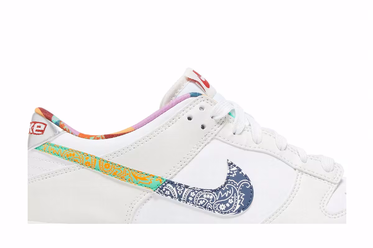 Nike Dunk Low GS Multi-Color Paisley, view 3