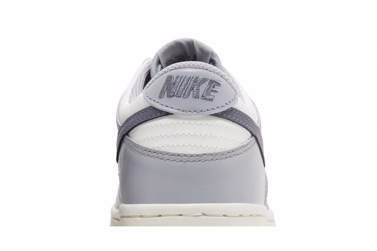 Nike Dunk Low GS Platinum Tint Light Carbon, view 8