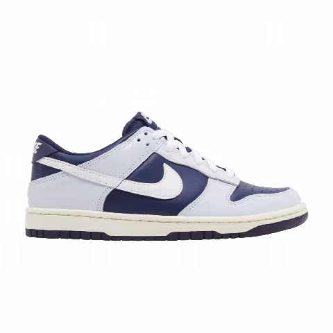 Nike Dunk Low GS 'Football Grey Midnight Navy'