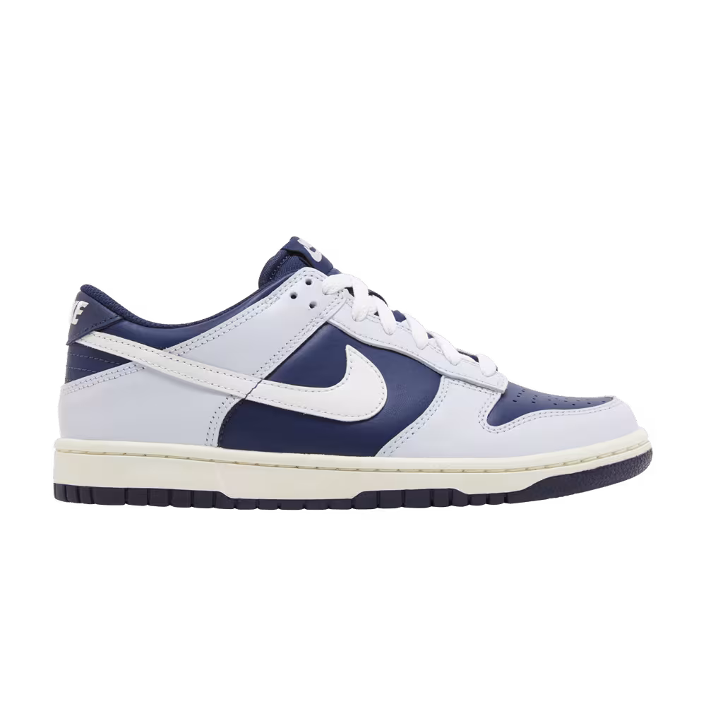 Nike Dunk Low GS Football Grey Midnight Navy